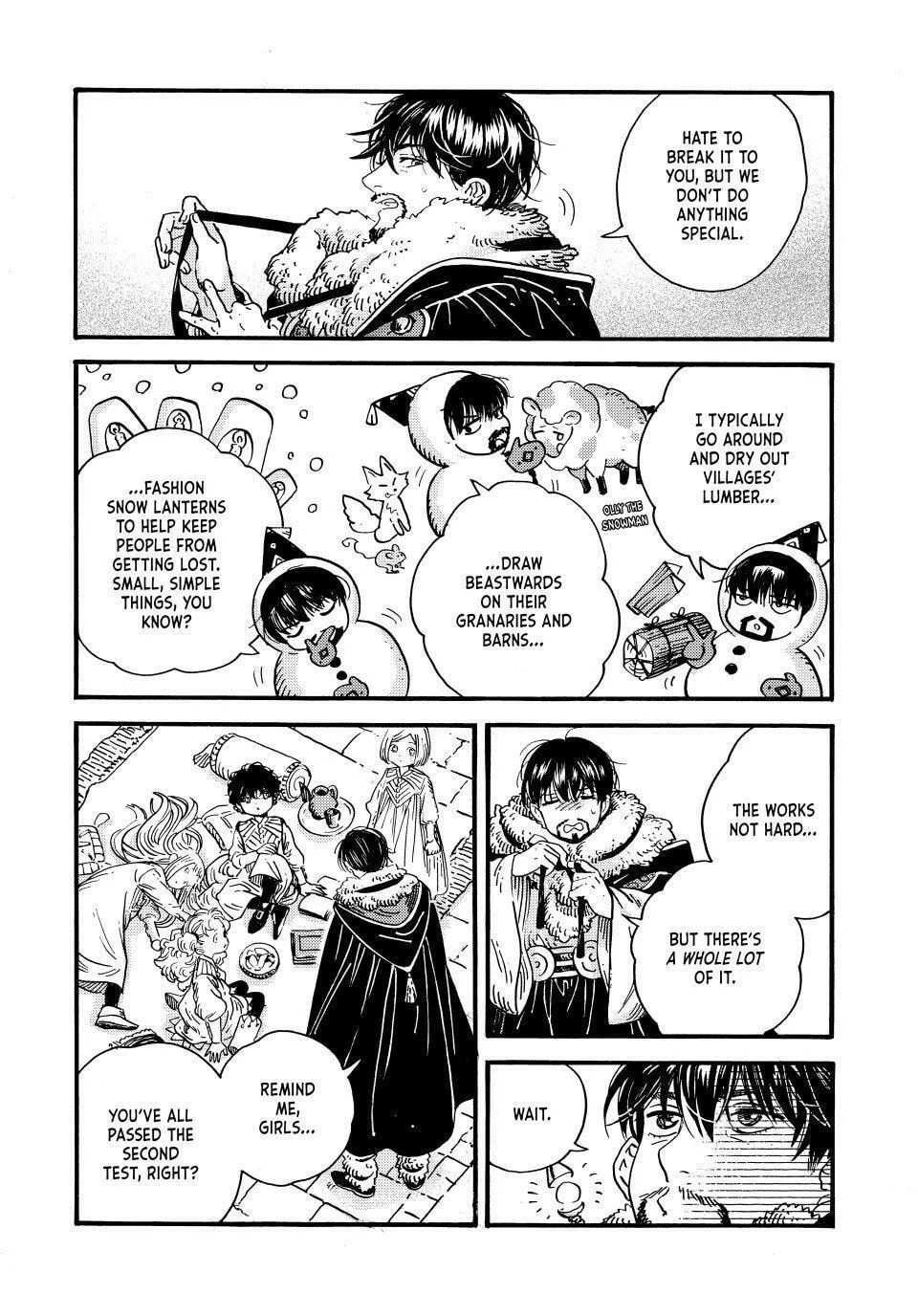 Witch Hat Atelier, chapter 95, page 10