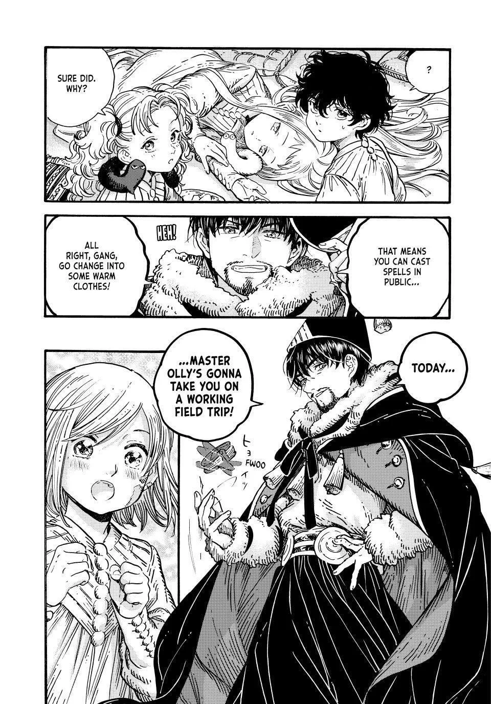 Witch Hat Atelier, chapter 95, page 11