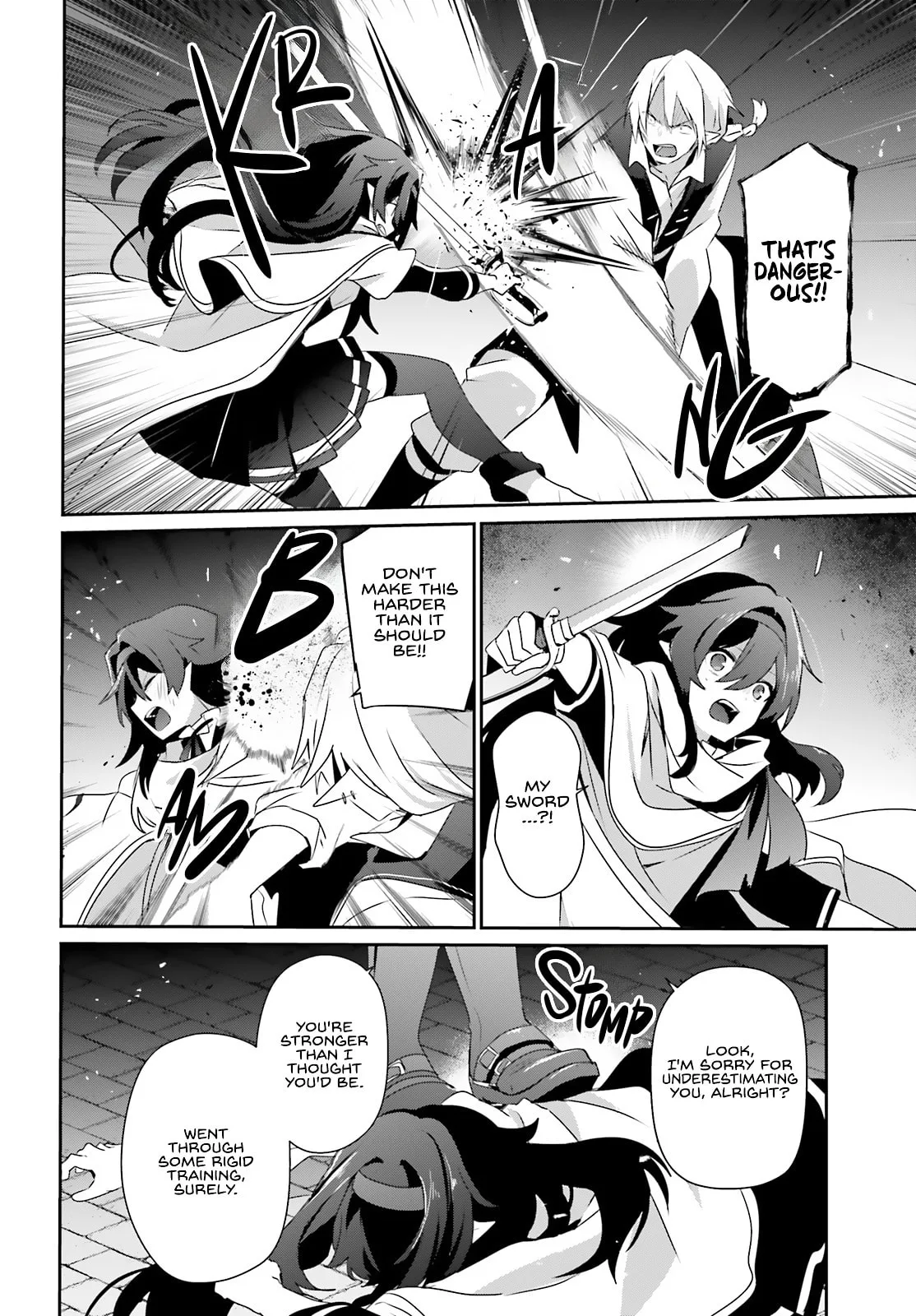 The Eminence in Shadow, chapter 80, page 13