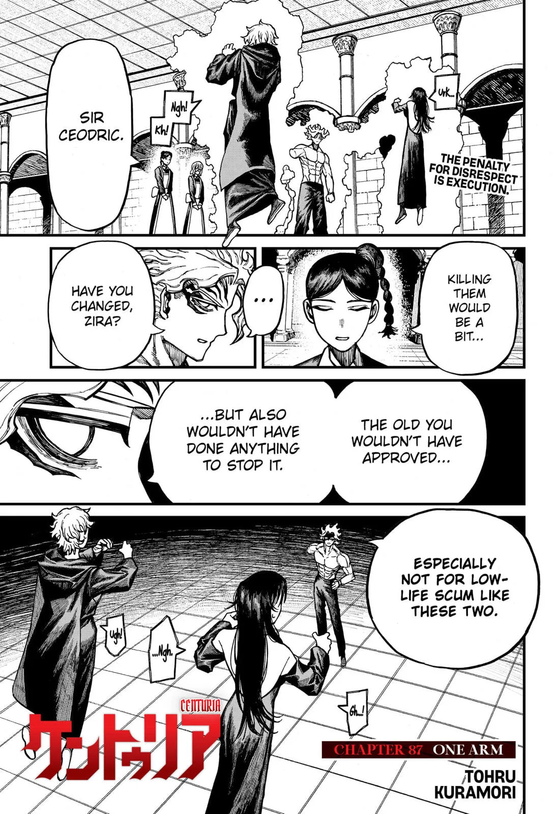 Centuria, chapter 87, page 1