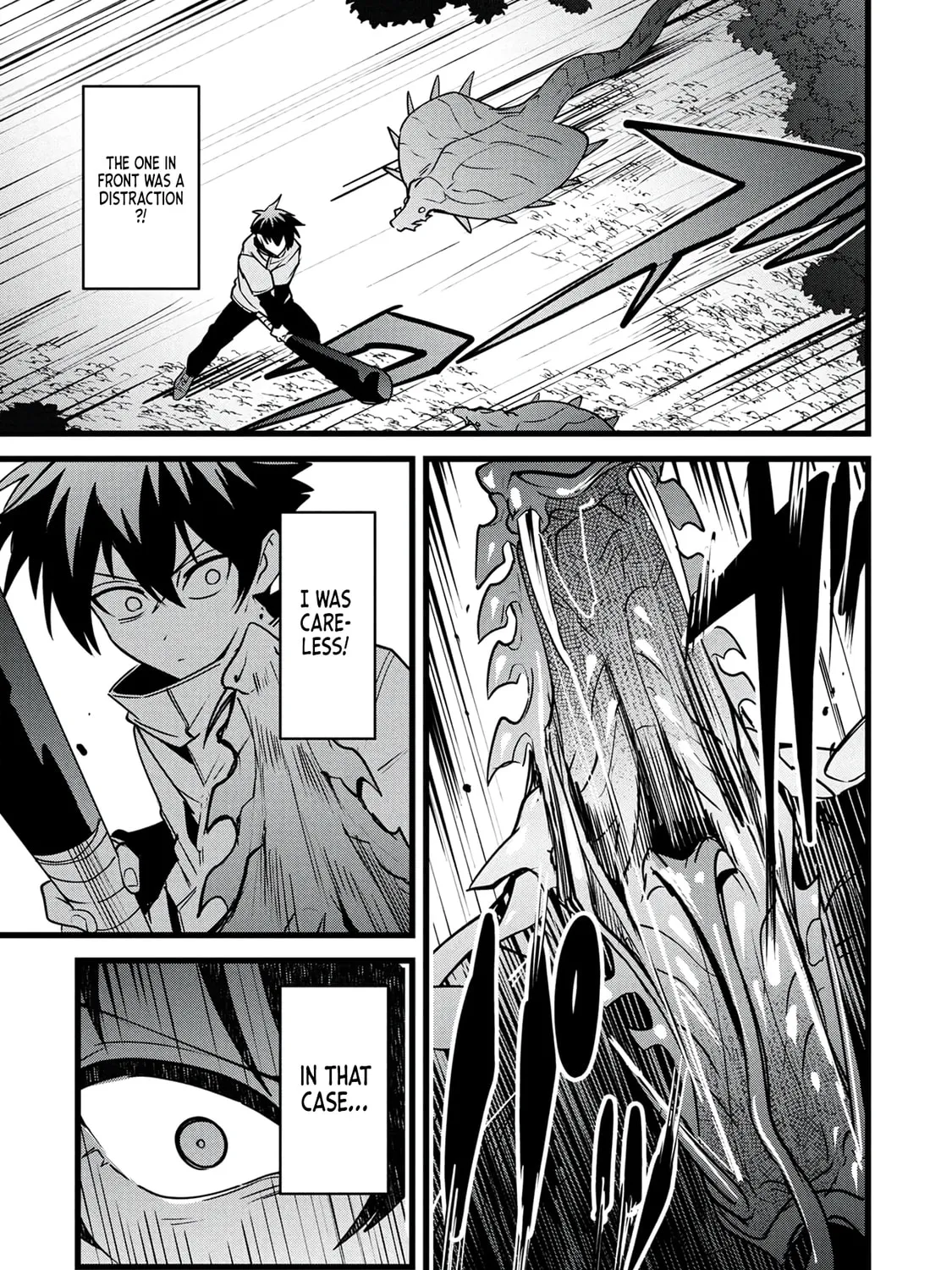 Chronicles of an Online Game Addict's Reincarnation in Another World: He Can't Use the Fighting Skill That Earned Him the Title of Fist King, so He Started Swinging a Club for Eight Hours a Day, chapter 22, page 21
