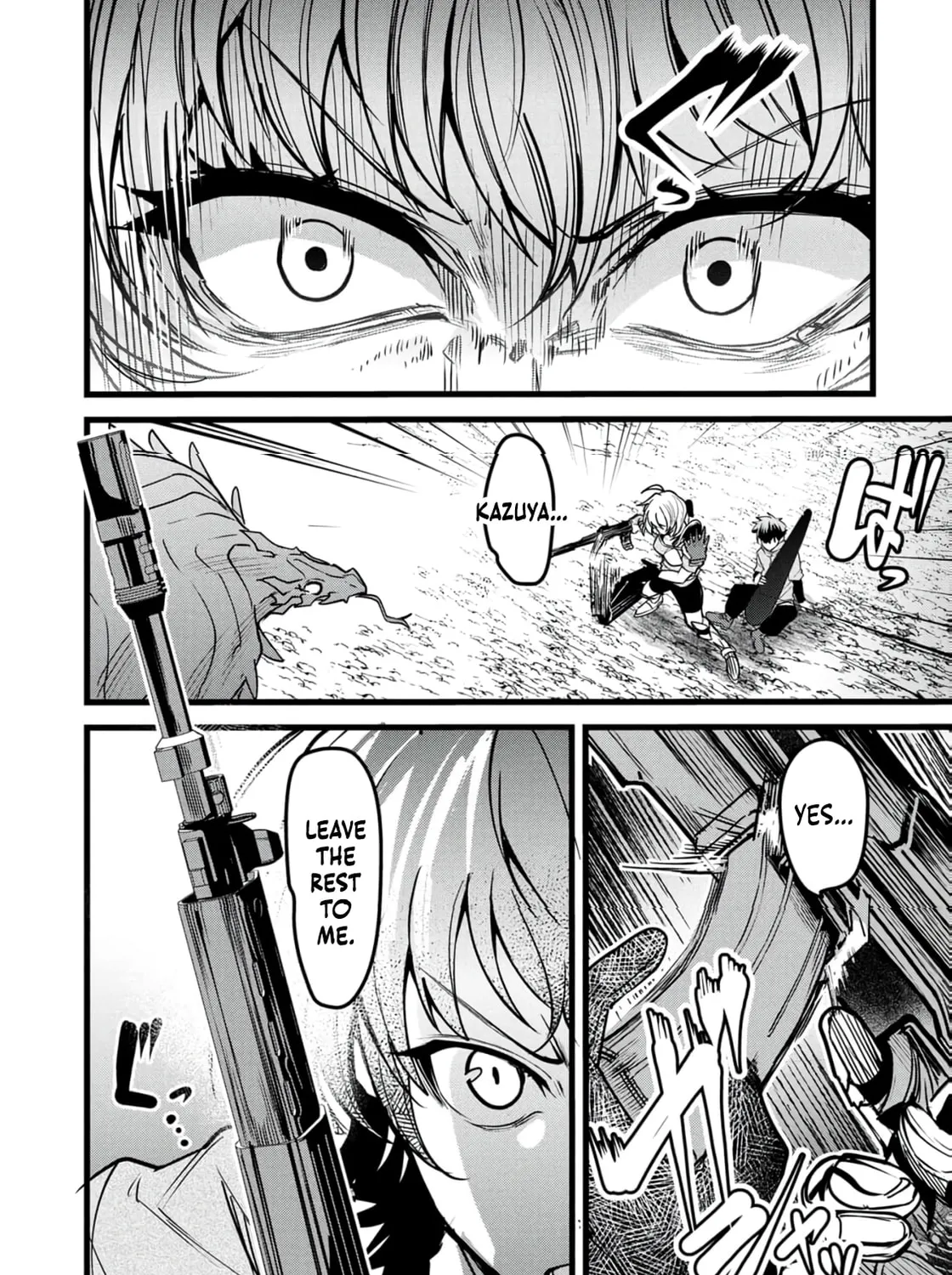 Chronicles of an Online Game Addict's Reincarnation in Another World: He Can't Use the Fighting Skill That Earned Him the Title of Fist King, so He Started Swinging a Club for Eight Hours a Day, chapter 23, page 35