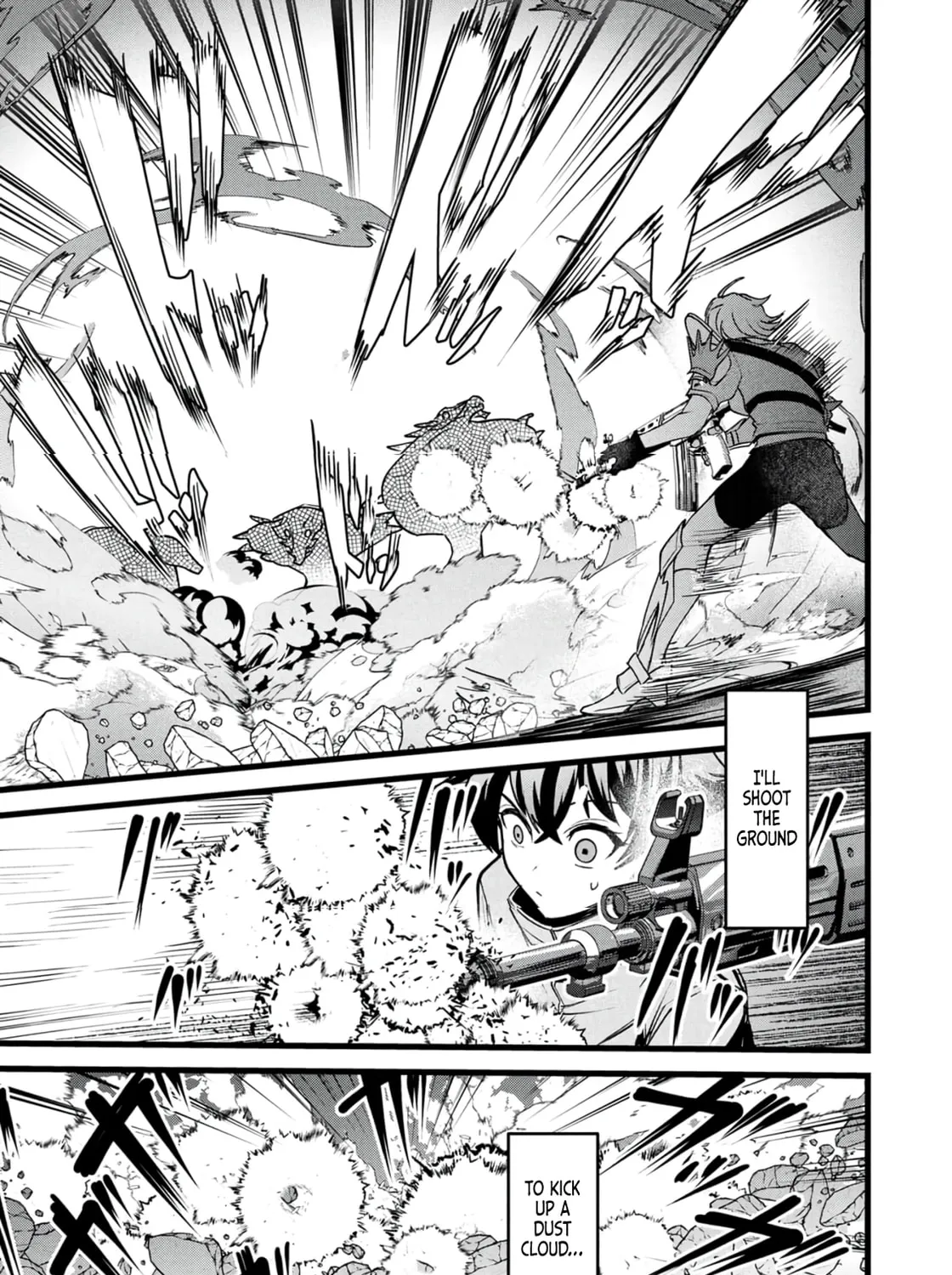 Chronicles of an Online Game Addict's Reincarnation in Another World: He Can't Use the Fighting Skill That Earned Him the Title of Fist King, so He Started Swinging a Club for Eight Hours a Day, chapter 23, page 37