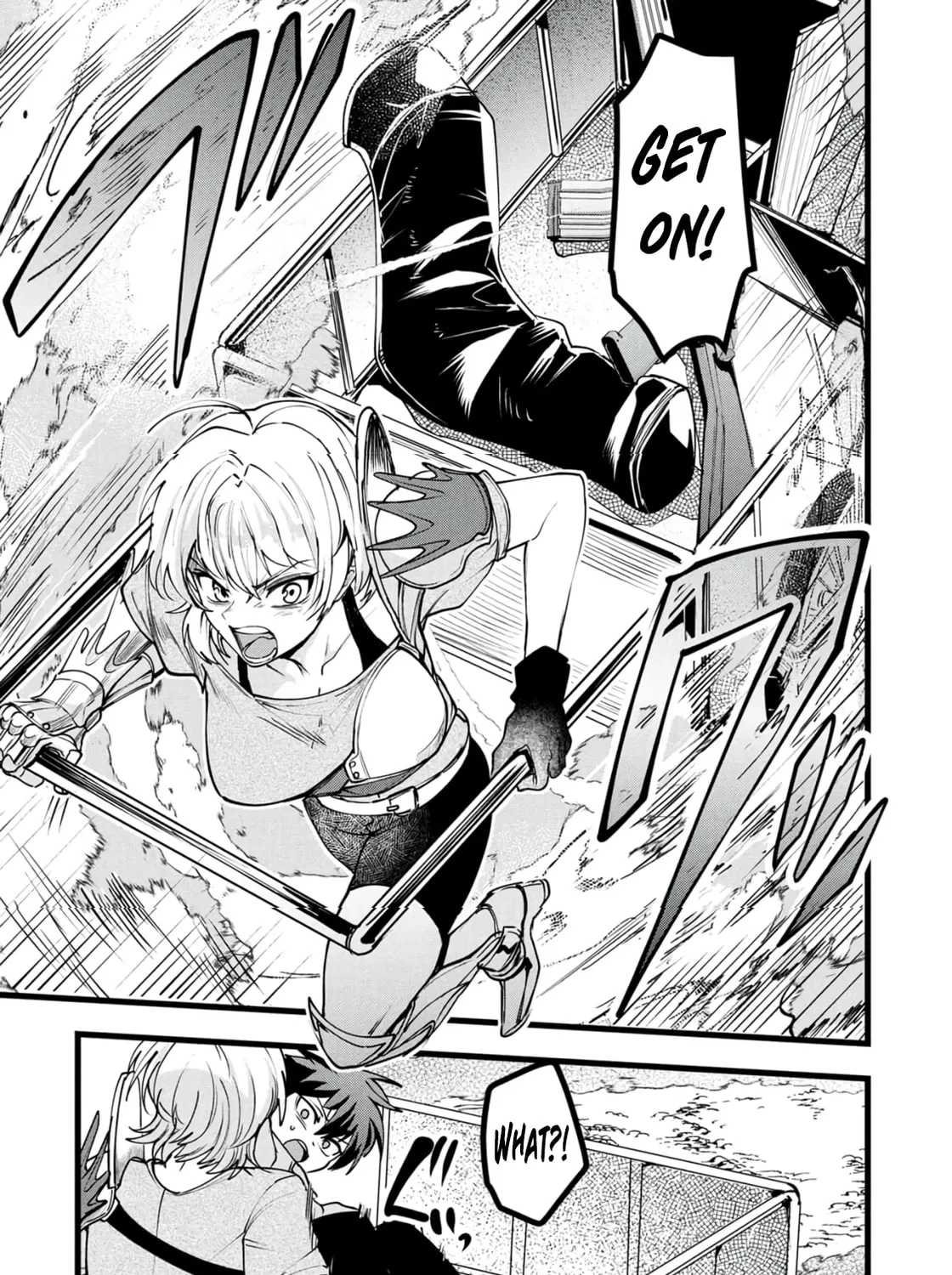 Chronicles of an Online Game Addict's Reincarnation in Another World: He Can't Use the Fighting Skill That Earned Him the Title of Fist King, so He Started Swinging a Club for Eight Hours a Day, chapter 23, page 41