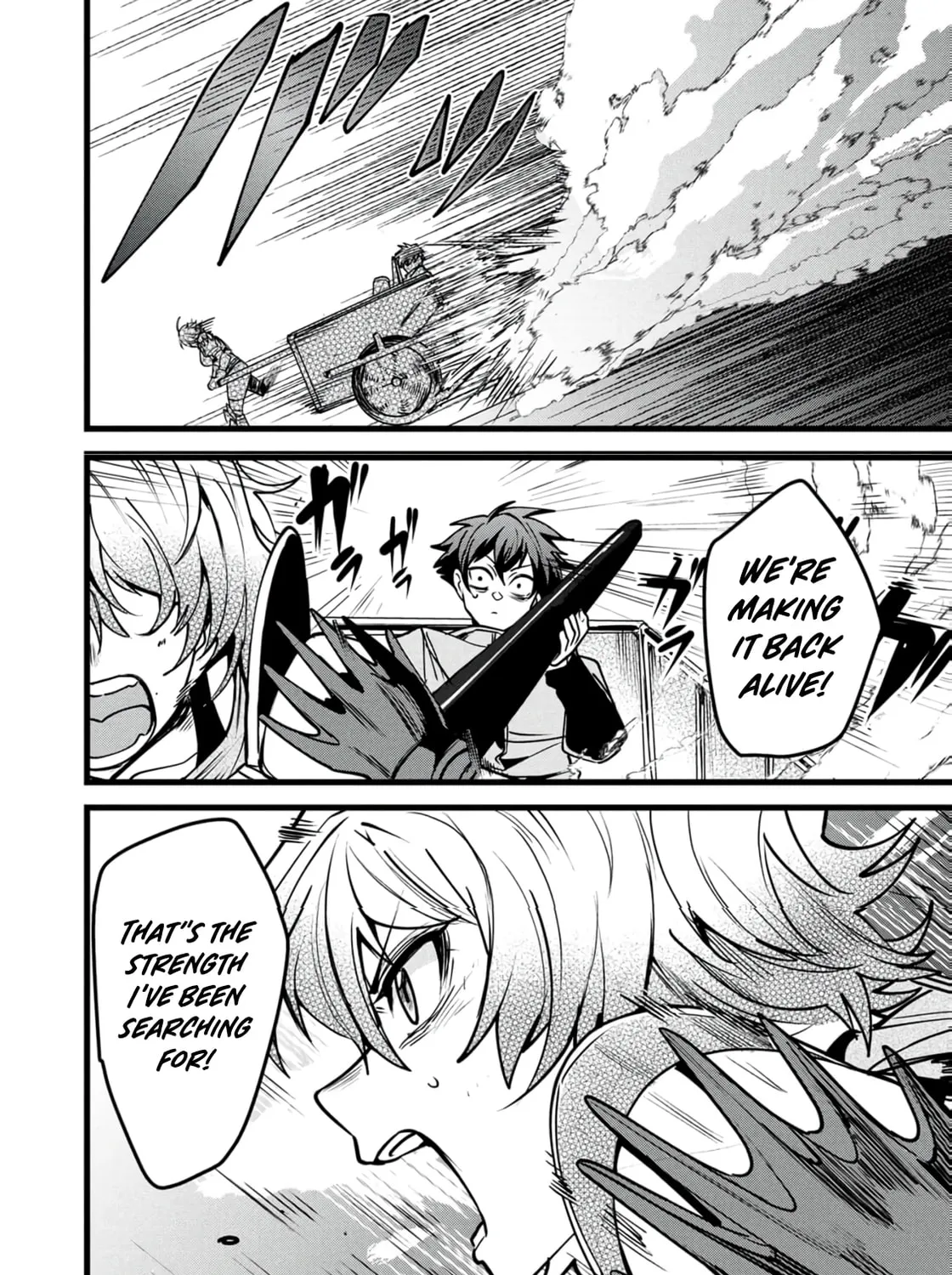Chronicles of an Online Game Addict's Reincarnation in Another World: He Can't Use the Fighting Skill That Earned Him the Title of Fist King, so He Started Swinging a Club for Eight Hours a Day, chapter 23, page 43