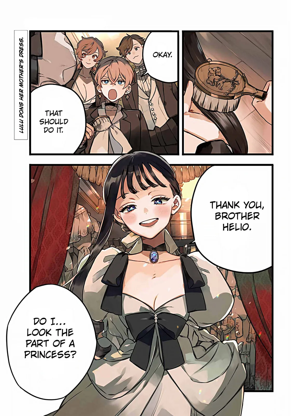 Lulu's Hell House, chapter 11, page 1