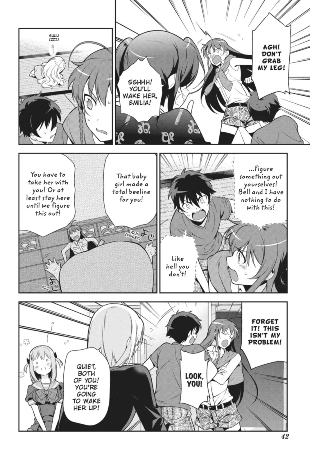 The Devil is a Part-Timer!, chapter 28, page 2