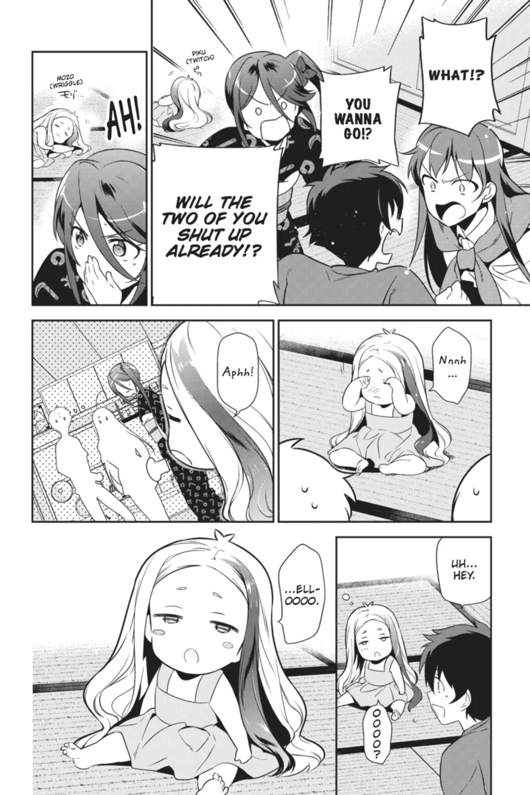 The Devil is a Part-Timer!, chapter 28, page 4