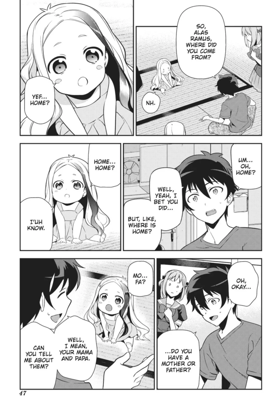 The Devil is a Part-Timer!, chapter 28, page 7