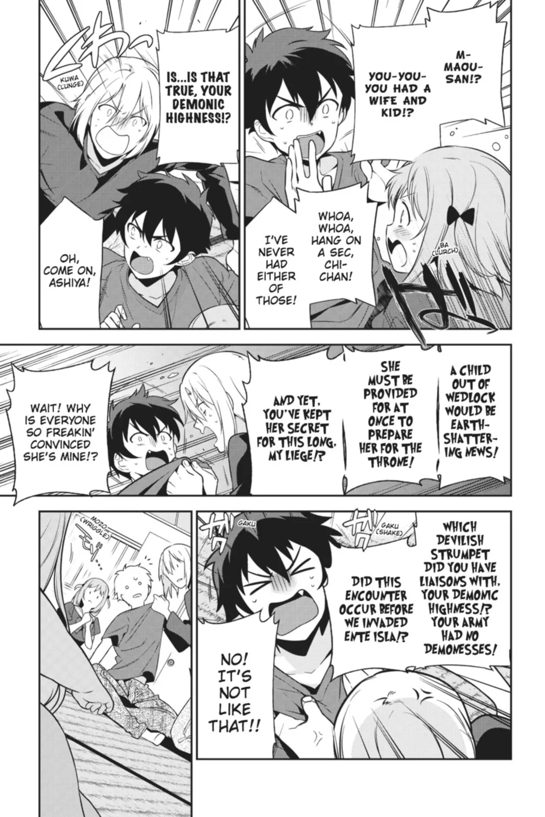 The Devil is a Part-Timer!, chapter 28, page 9