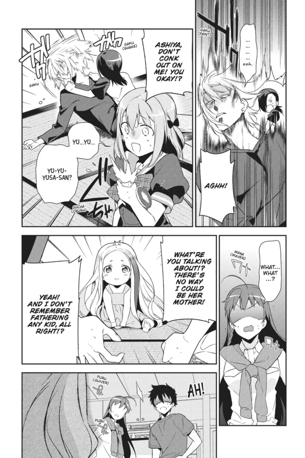 The Devil is a Part-Timer!, chapter 28, page 15