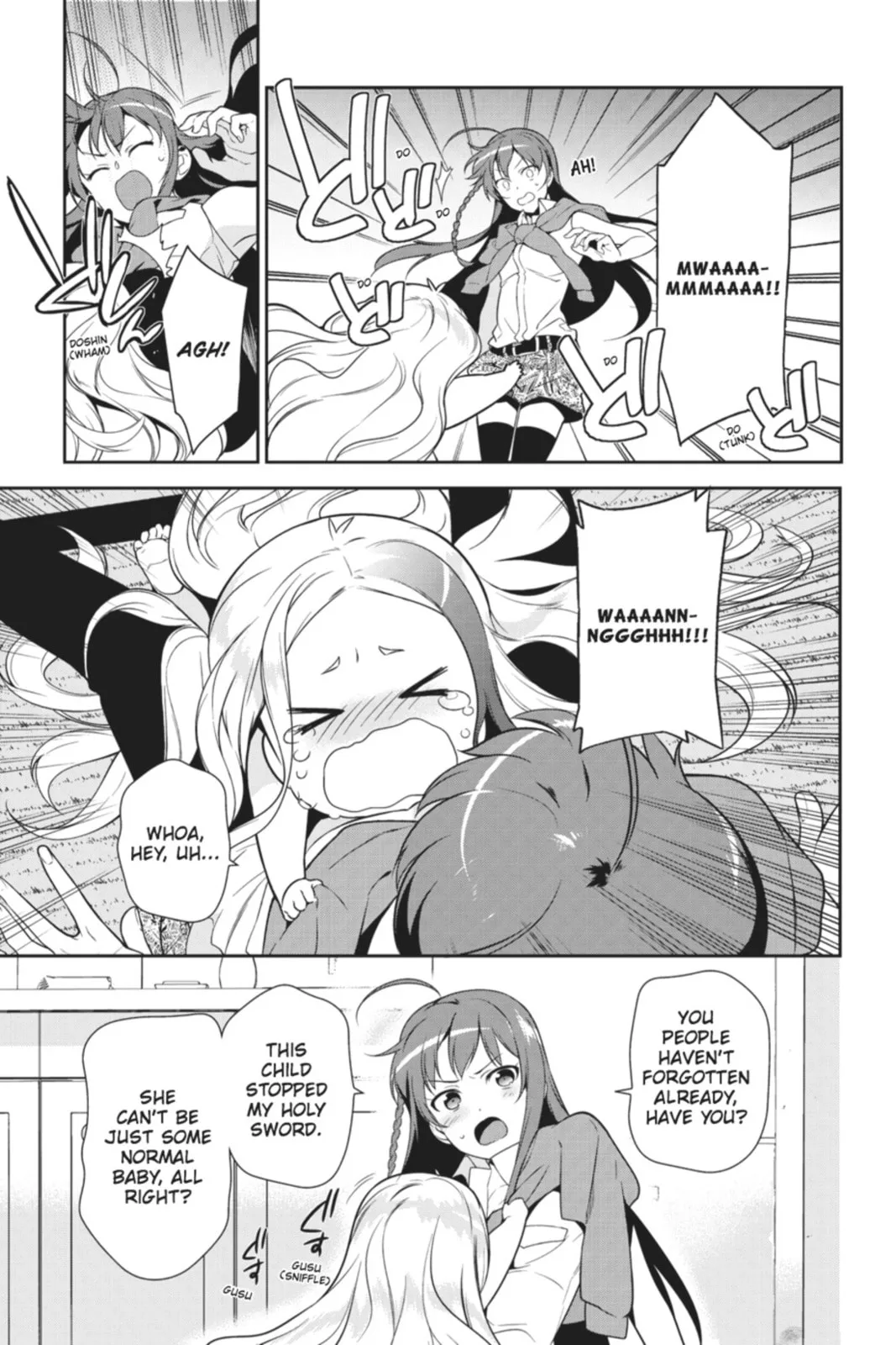 The Devil is a Part-Timer!, chapter 28, page 17