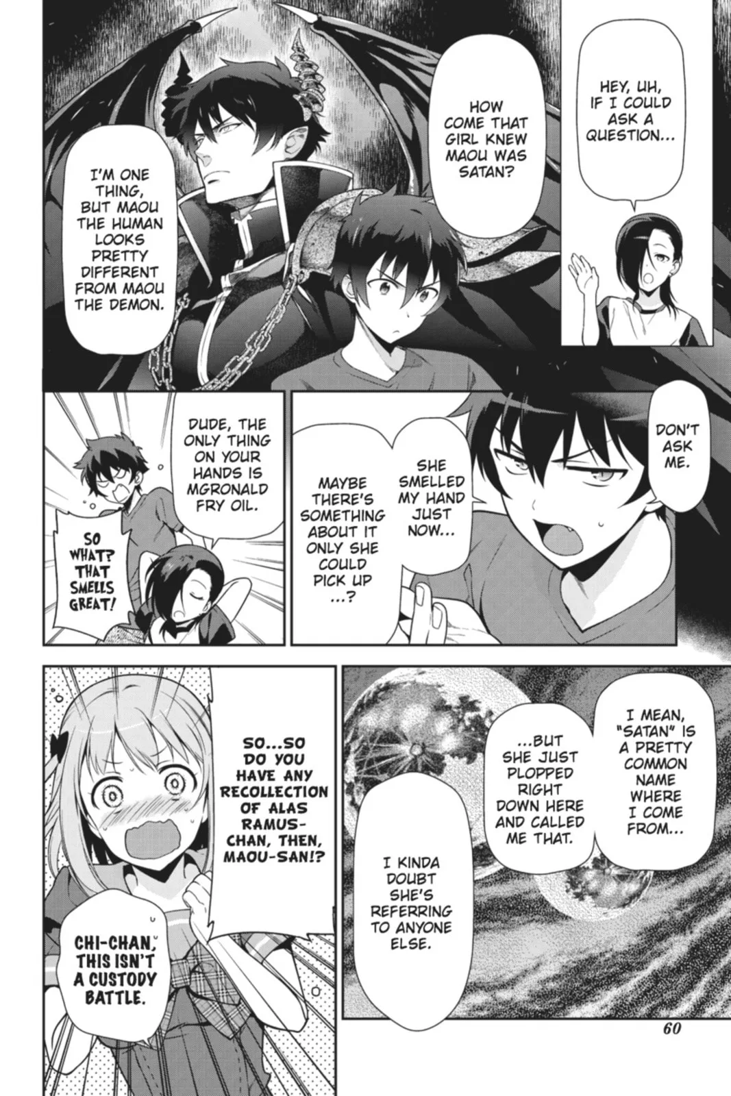 The Devil is a Part-Timer!, chapter 28, page 20