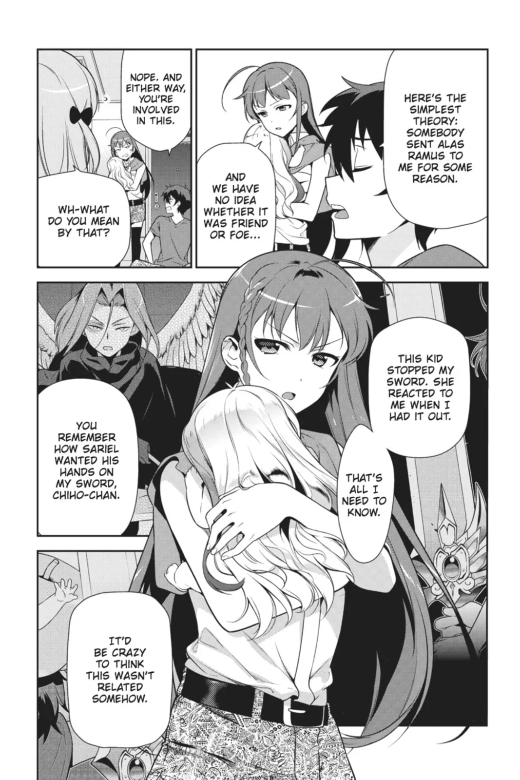 The Devil is a Part-Timer!, chapter 28, page 21