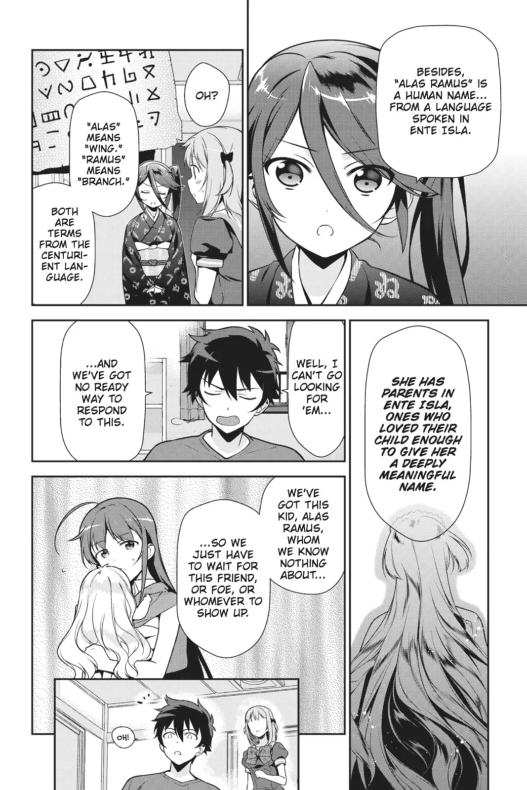 The Devil is a Part-Timer!, chapter 28, page 22
