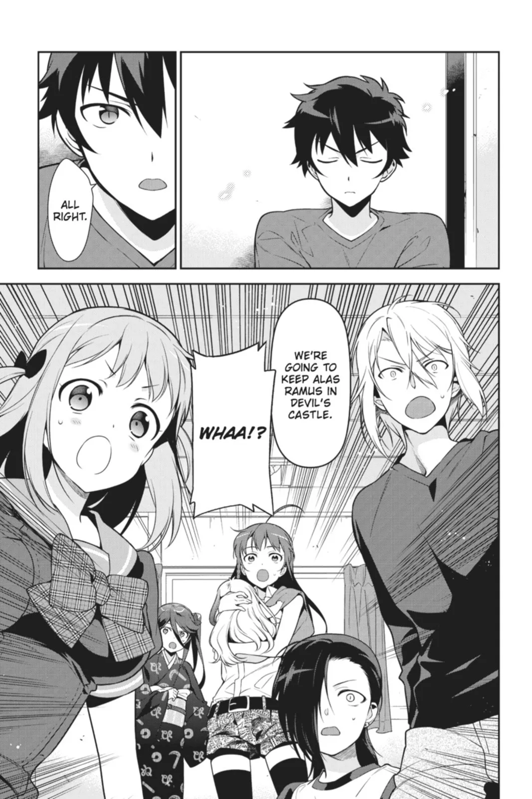 The Devil is a Part-Timer!, chapter 28, page 27
