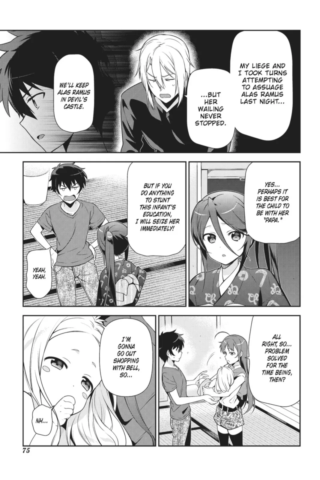 The Devil is a Part-Timer!, chapter 29, page 7