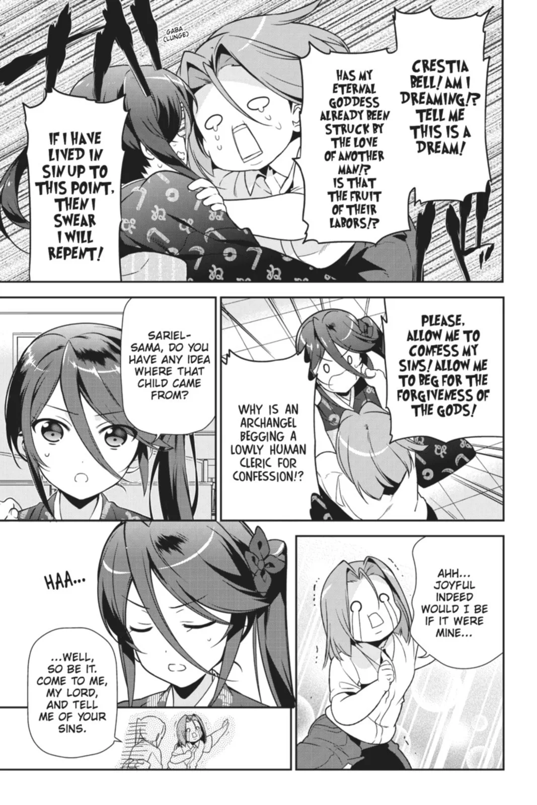 The Devil is a Part-Timer!, chapter 29, page 27