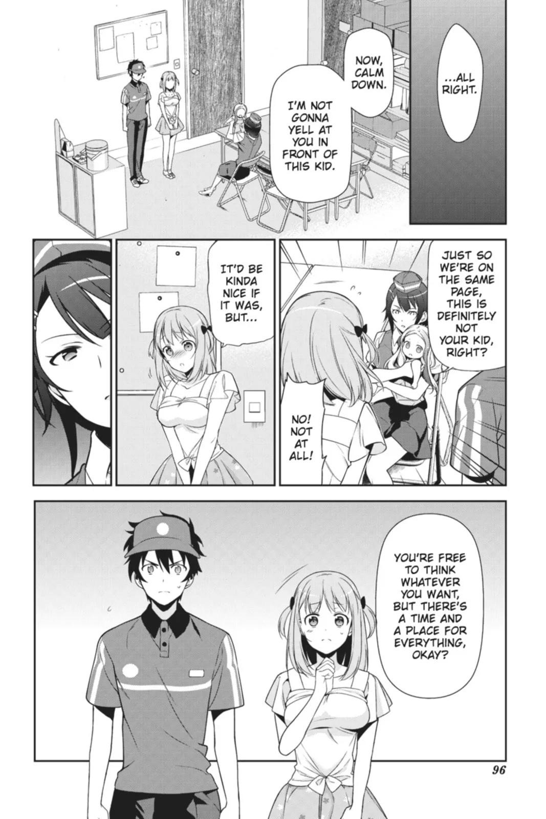 The Devil is a Part-Timer!, chapter 29, page 28