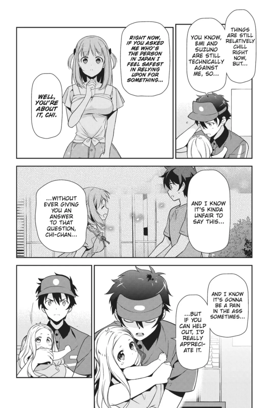 The Devil is a Part-Timer!, chapter 29, page 34