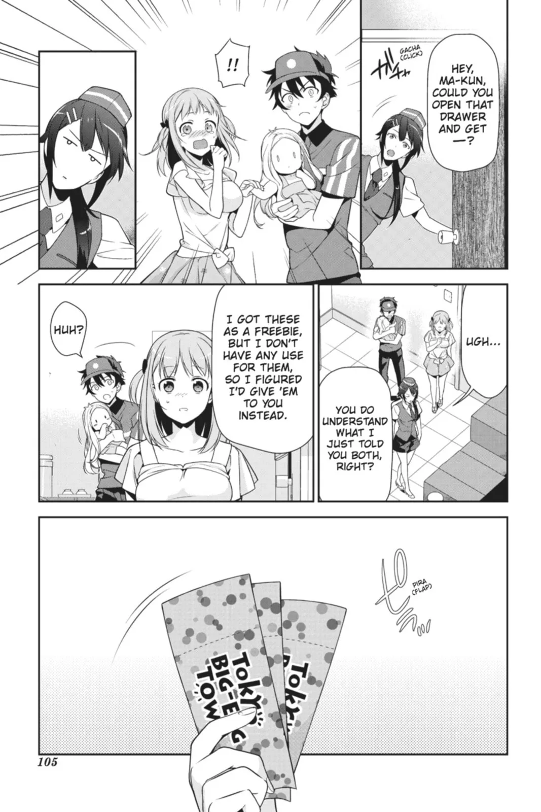 The Devil is a Part-Timer!, chapter 29, page 37