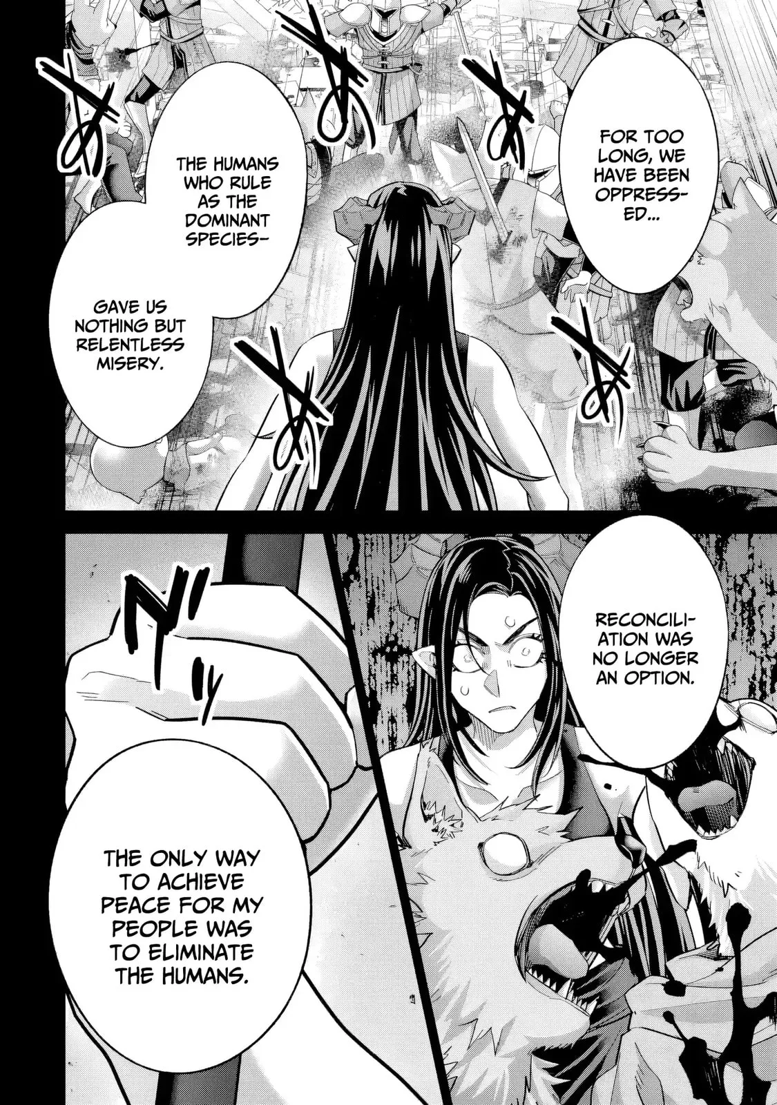 The Executed Sage Who Was Reincarnated as a Lich and Started an All-Out War, chapter 55, page 11