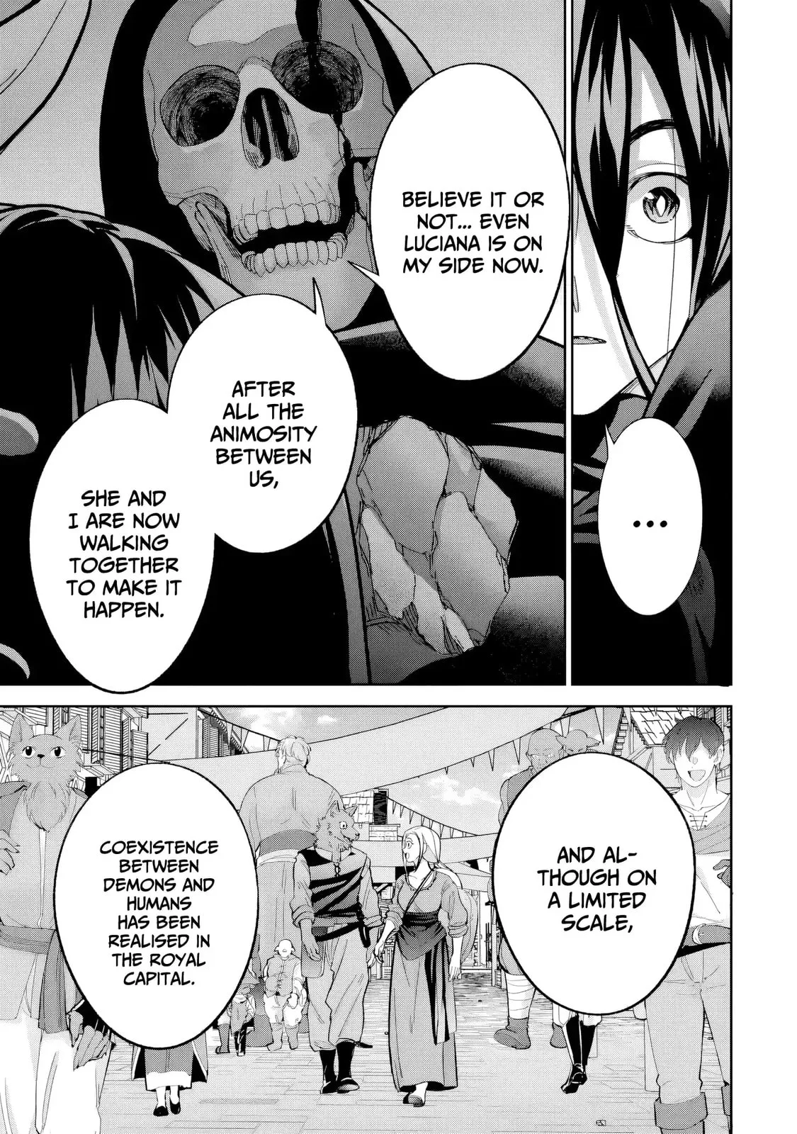 The Executed Sage Who Was Reincarnated as a Lich and Started an All-Out War, chapter 55, page 18