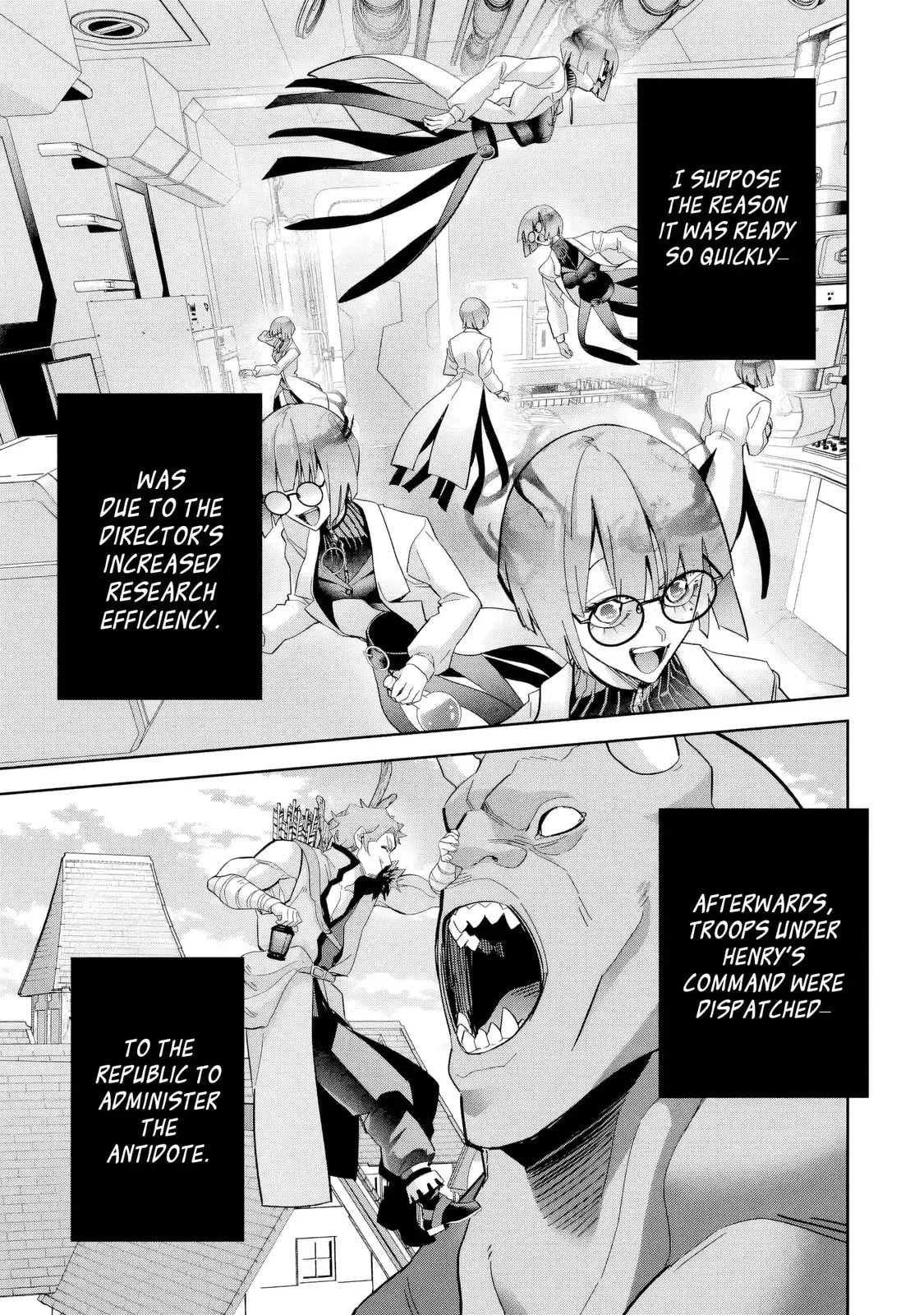 The Executed Sage Who Was Reincarnated as a Lich and Started an All-Out War, chapter 56, page 6