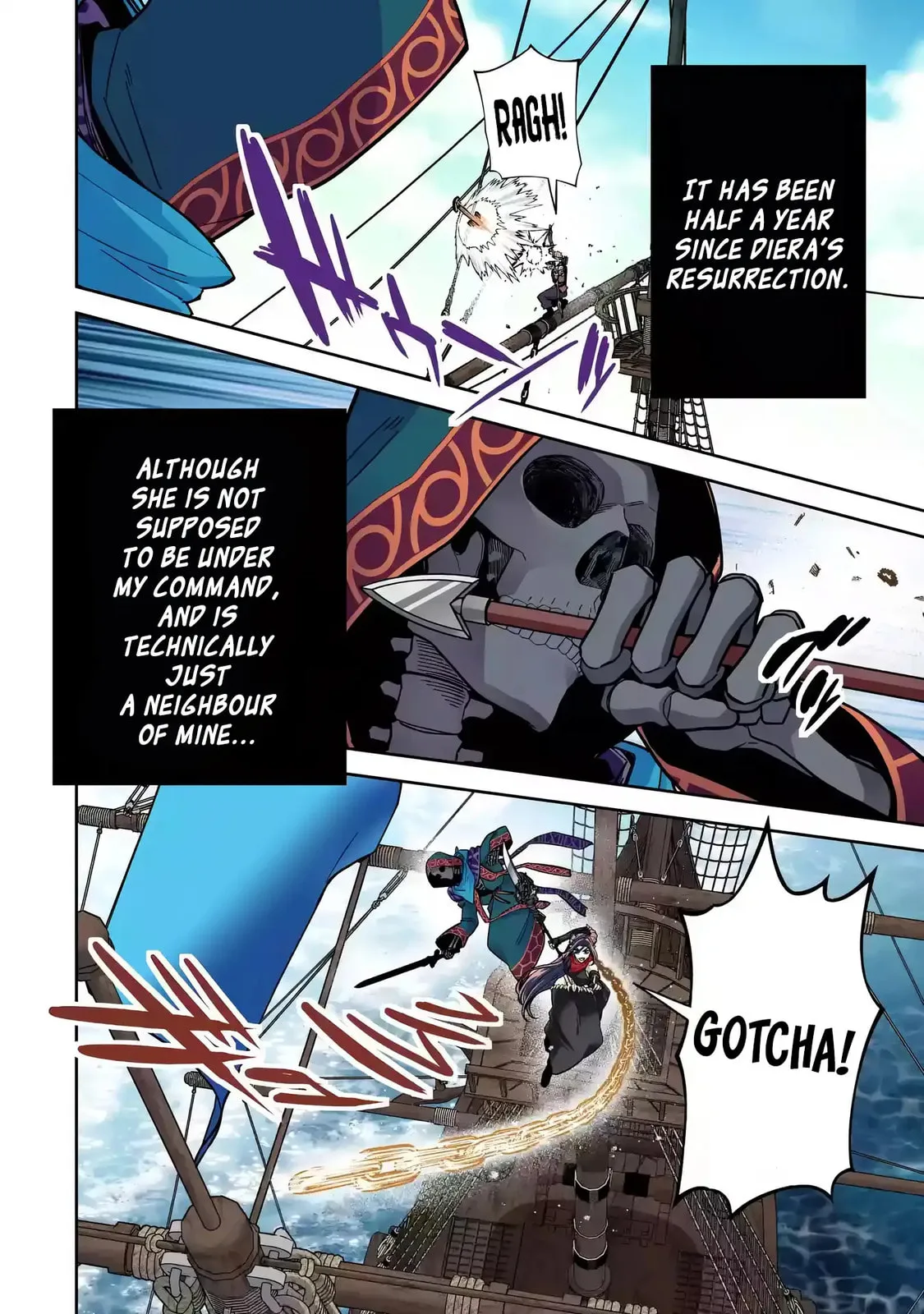 The Executed Sage Who Was Reincarnated as a Lich and Started an All-Out War, chapter 57, page 3