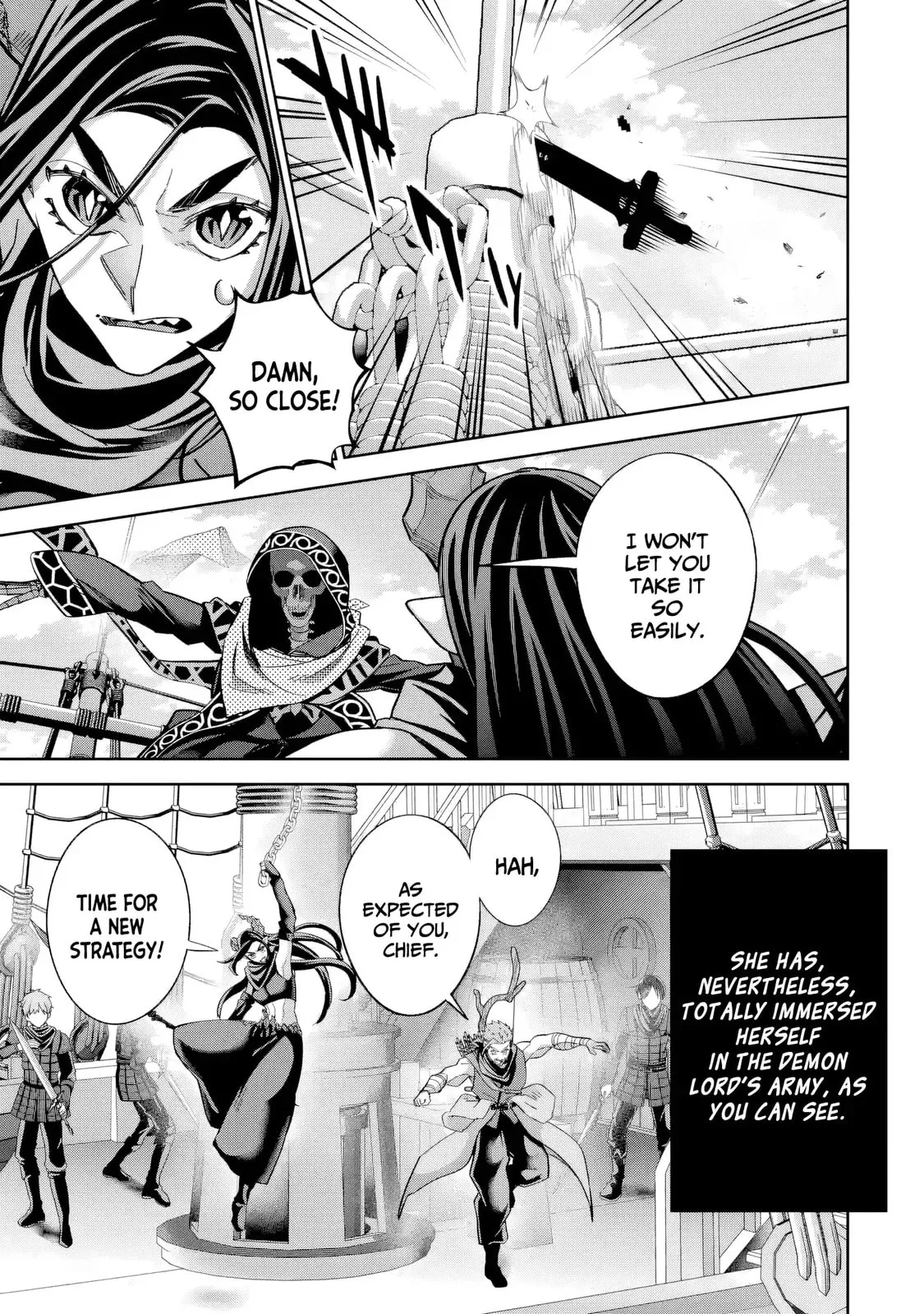 The Executed Sage Who Was Reincarnated as a Lich and Started an All-Out War, chapter 57, page 4