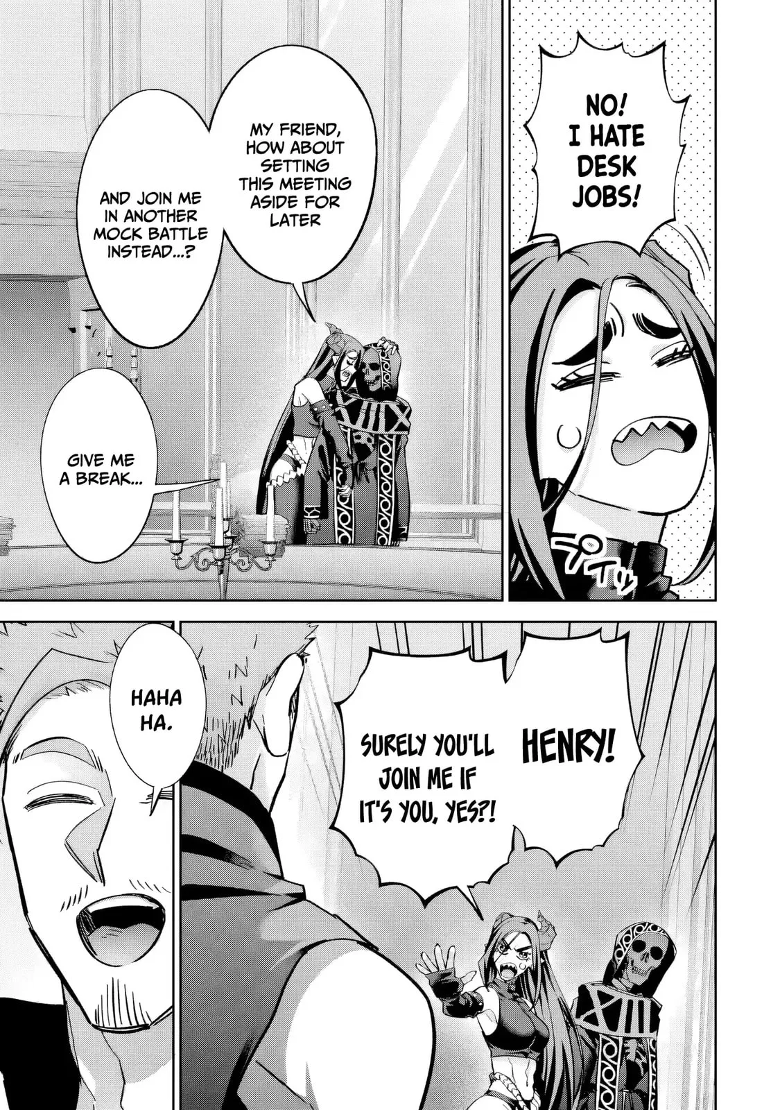 The Executed Sage Who Was Reincarnated as a Lich and Started an All-Out War, chapter 57, page 15