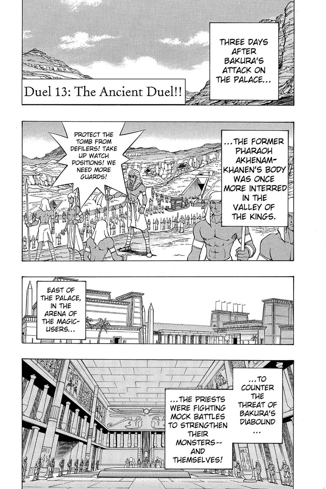 Yu-Gi-Oh!, chapter 291, page 1