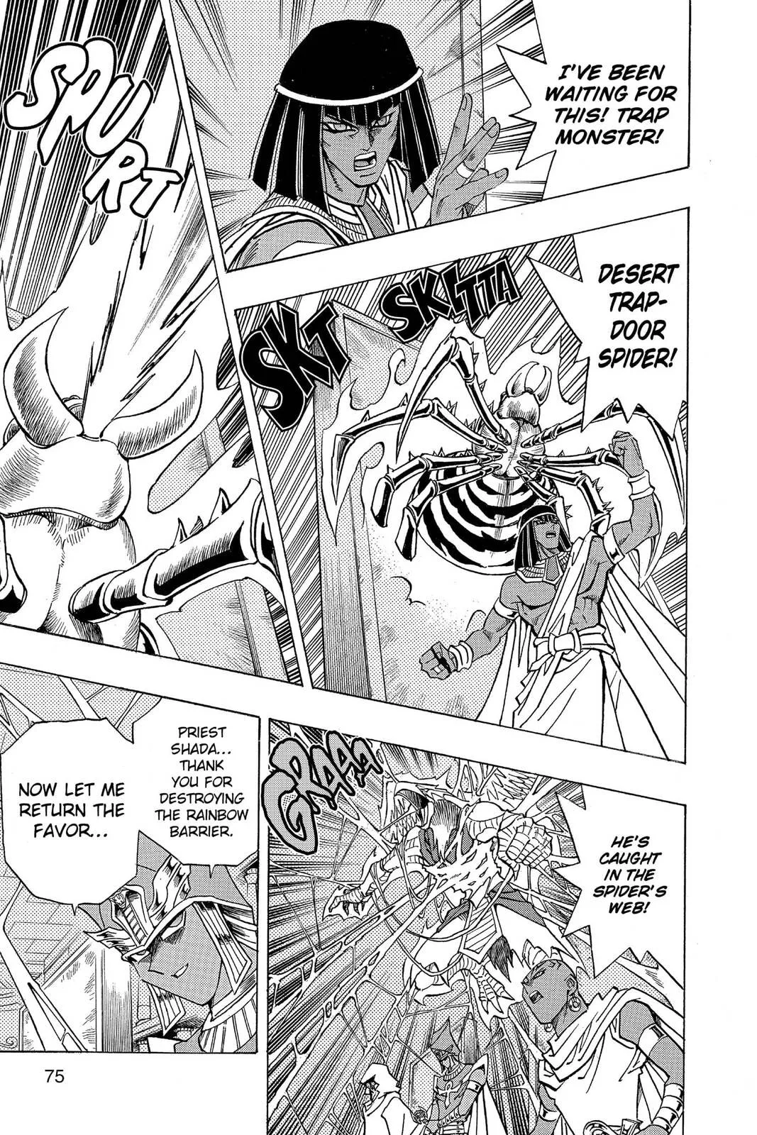 Yu-Gi-Oh!, chapter 291, page 9
