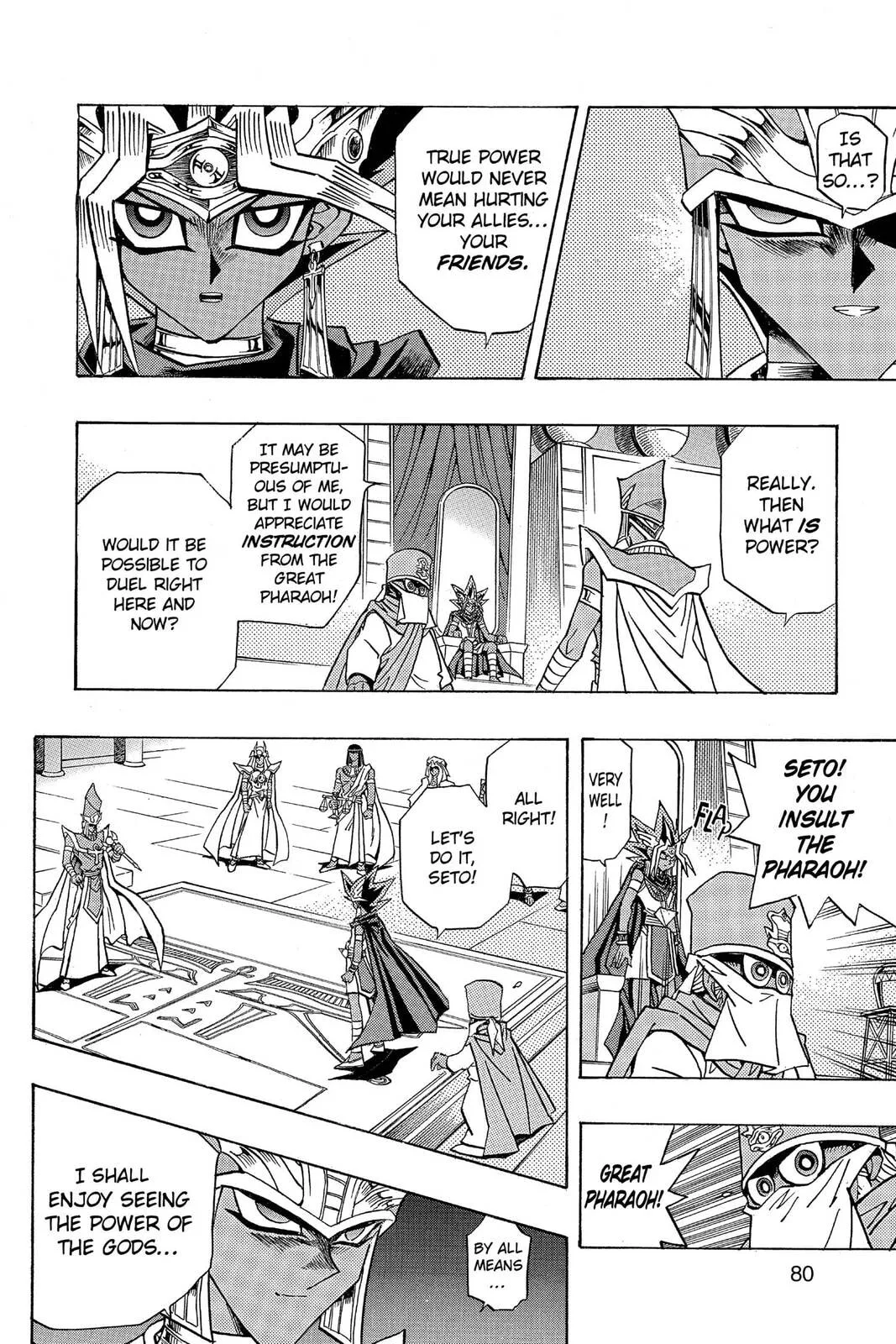 Yu-Gi-Oh!, chapter 291, page 14