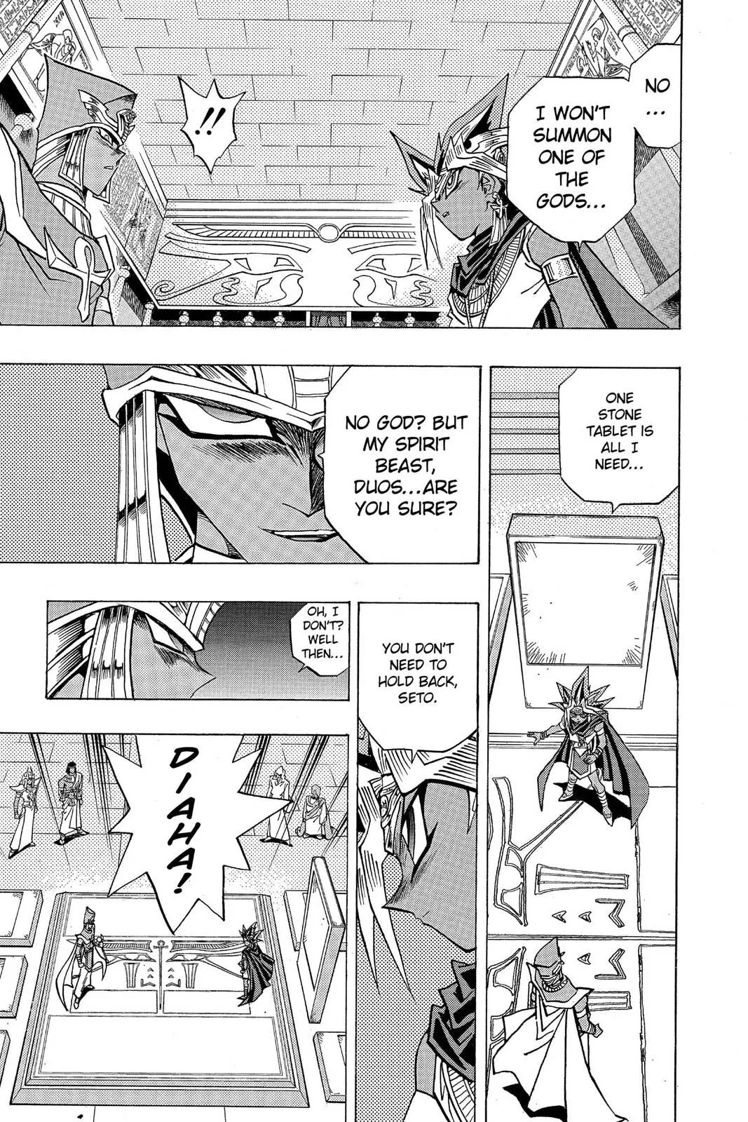 Yu-Gi-Oh!, chapter 291, page 15