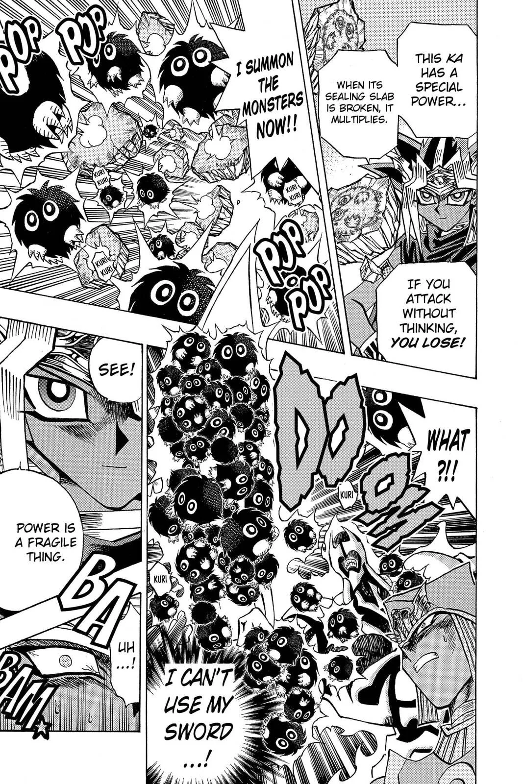 Yu-Gi-Oh!, chapter 291, page 19