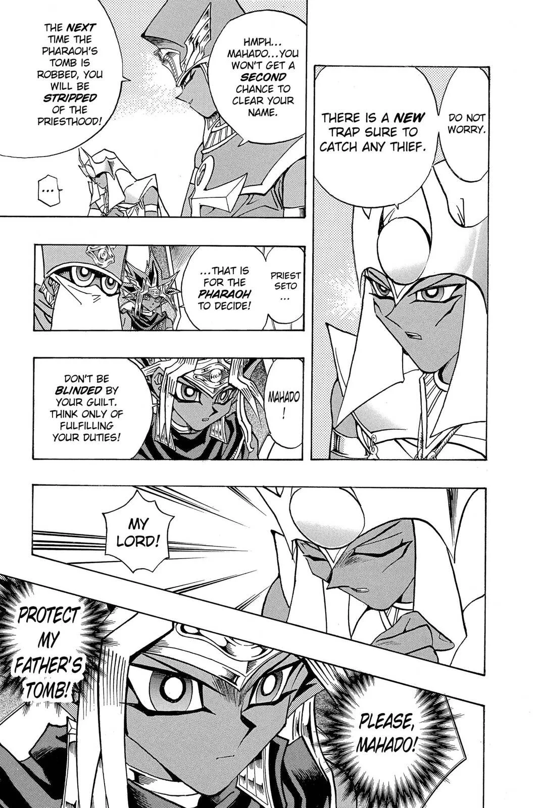 Yu-Gi-Oh!, chapter 292, page 3