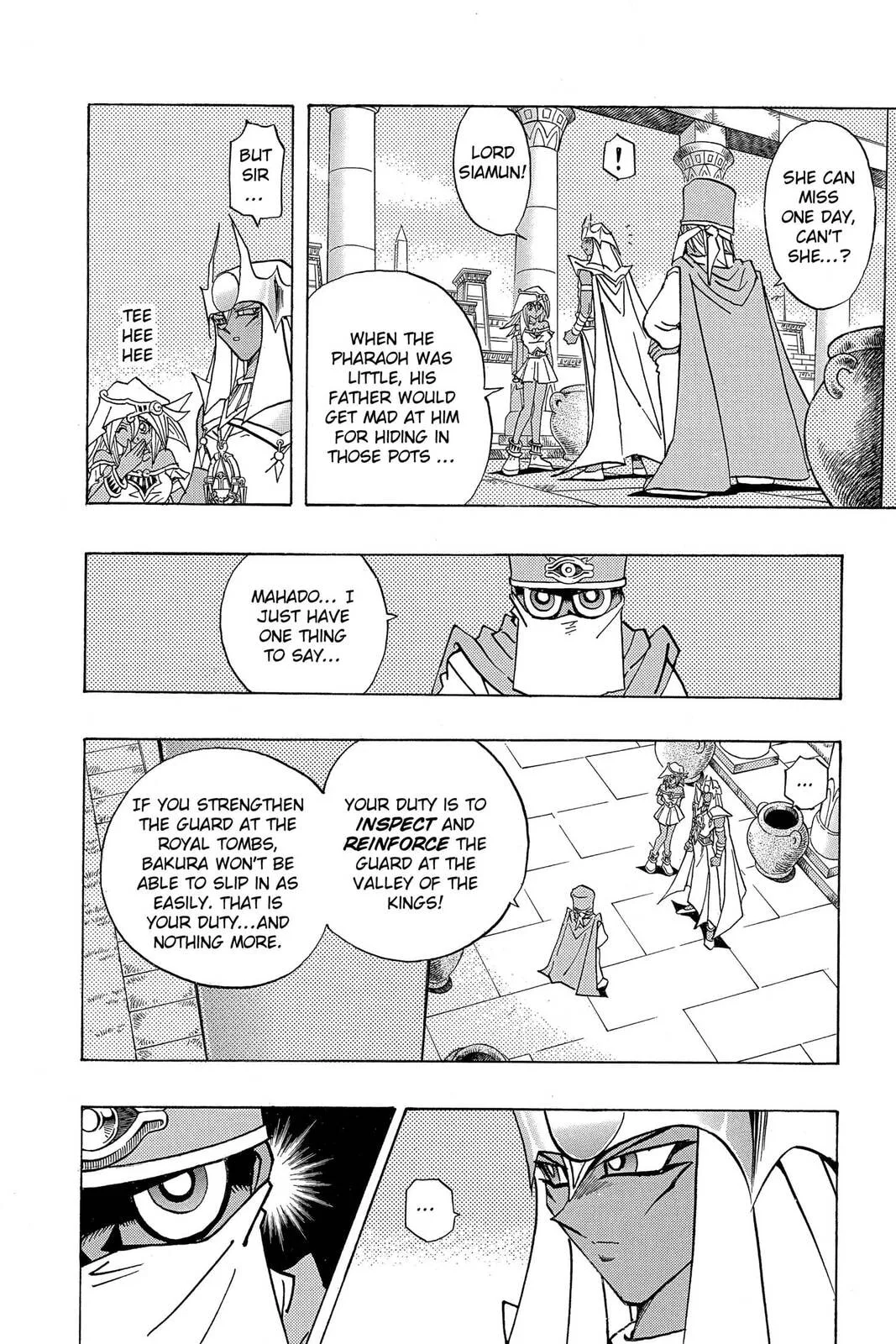 Yu-Gi-Oh!, chapter 292, page 6
