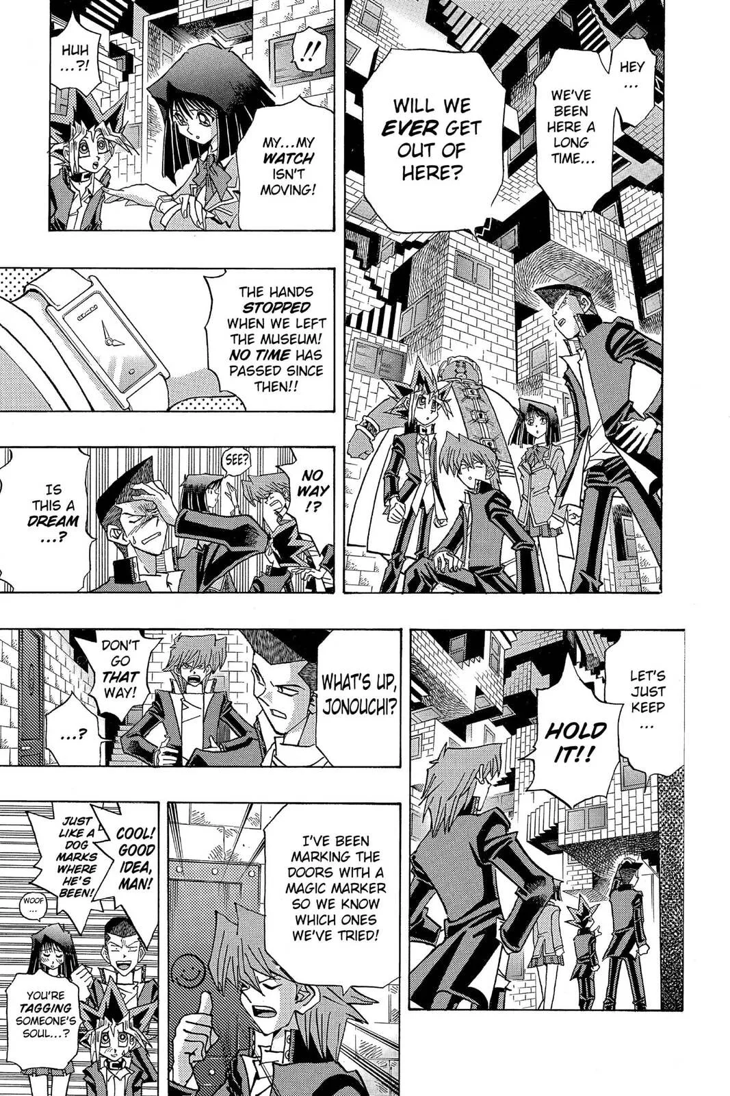 Yu-Gi-Oh!, chapter 294, page 3