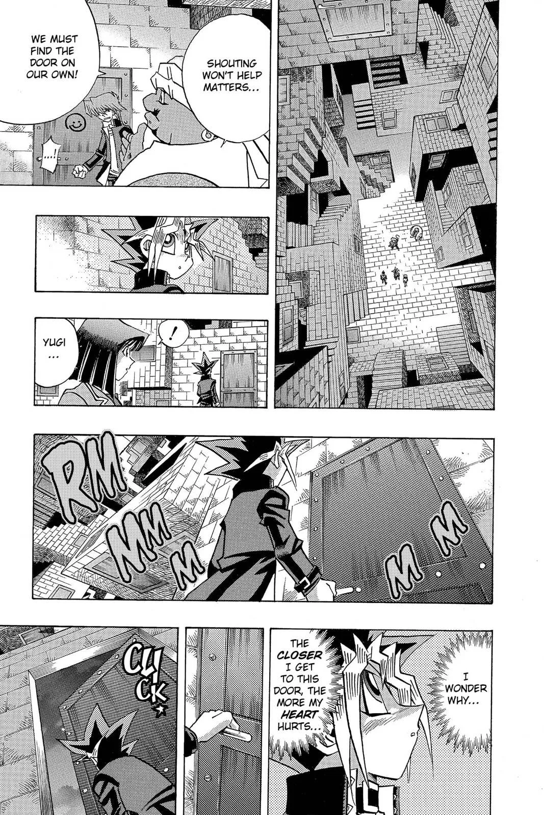 Yu-Gi-Oh!, chapter 294, page 5