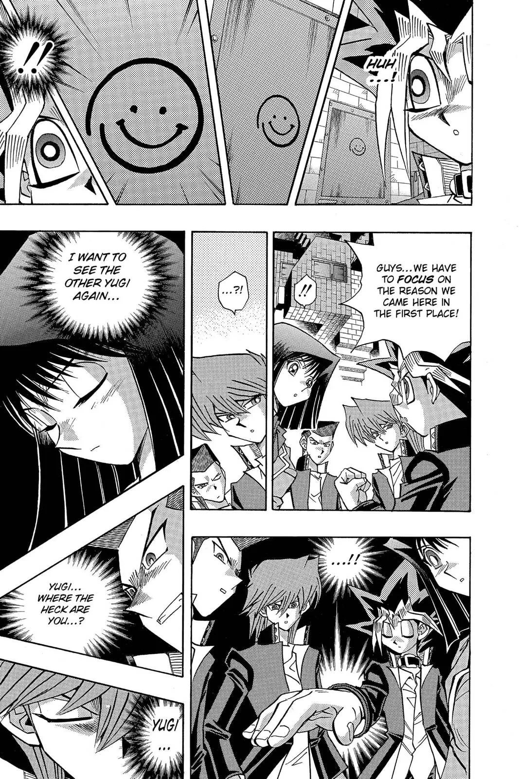 Yu-Gi-Oh!, chapter 294, page 13