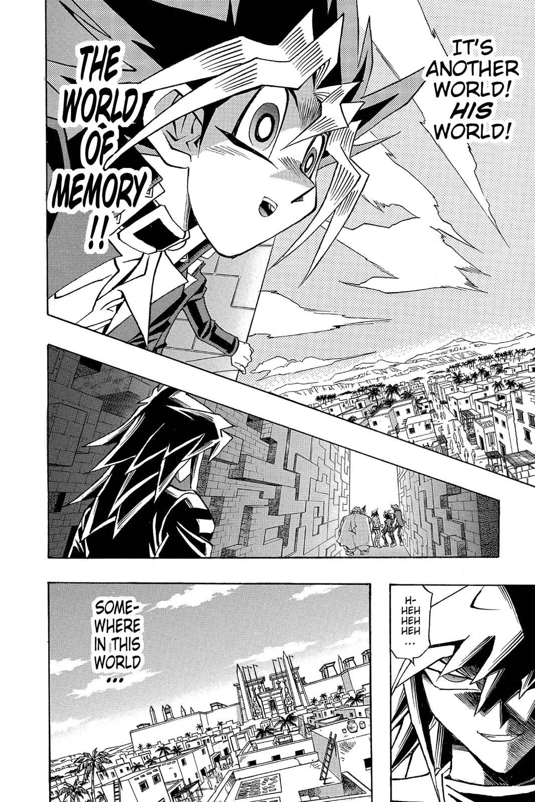 Yu-Gi-Oh!, chapter 294, page 18