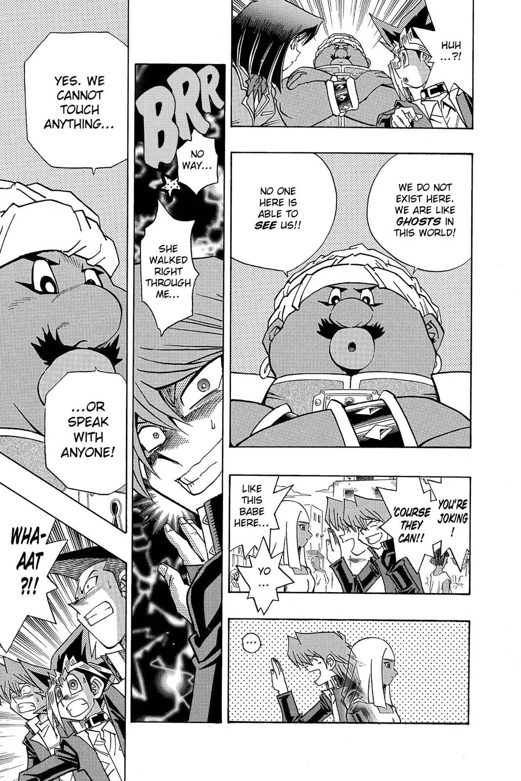 Yu-Gi-Oh!, chapter 295, page 11