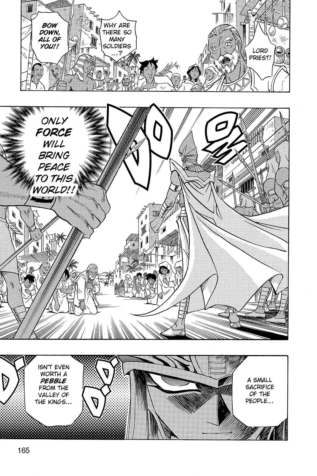 Yu-Gi-Oh!, chapter 295, page 19