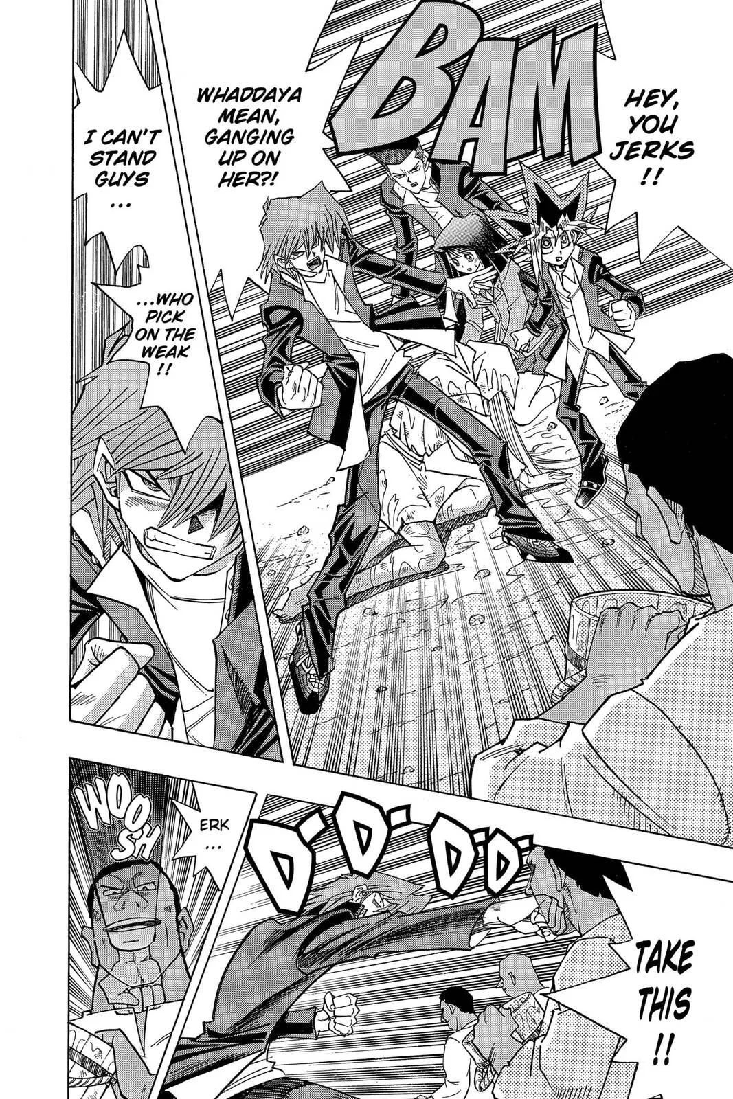 Yu-Gi-Oh!, chapter 296, page 12