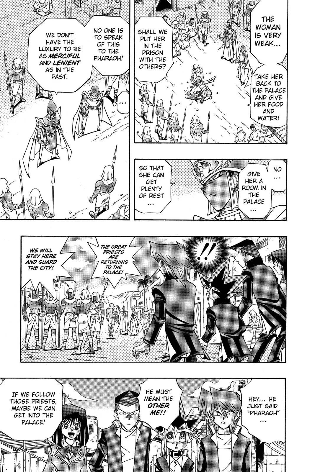Yu-Gi-Oh!, chapter 297, page 3