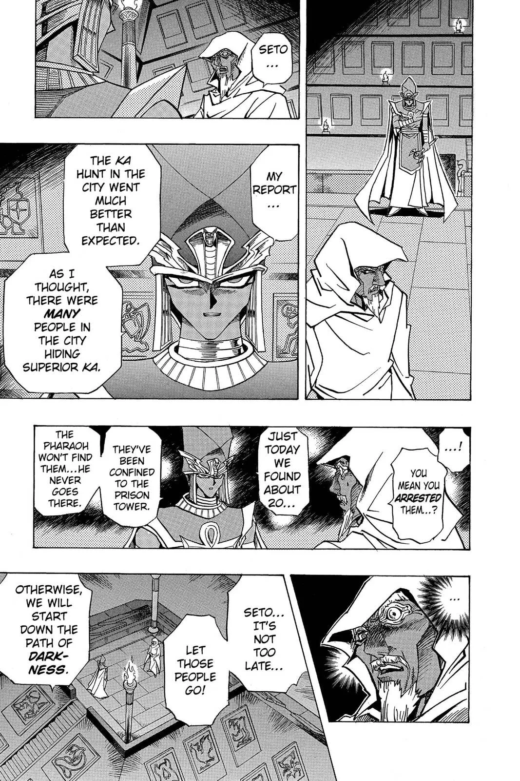 Yu-Gi-Oh!, chapter 298, page 3