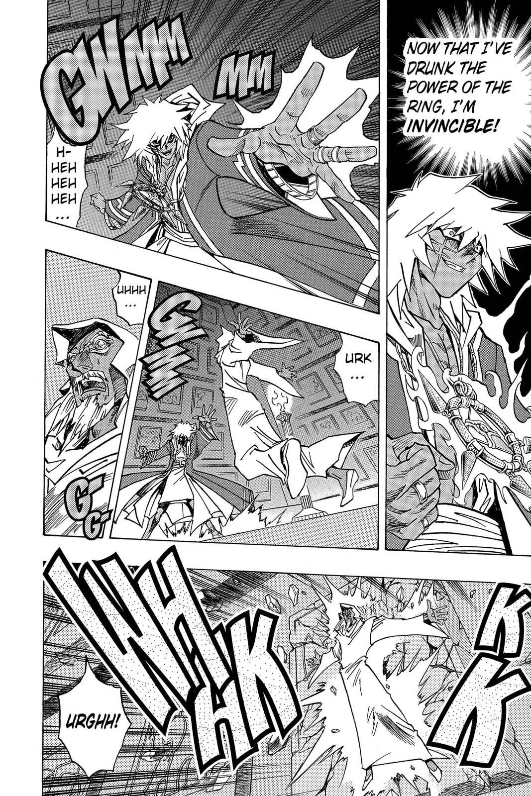 Yu-Gi-Oh!, chapter 298, page 16