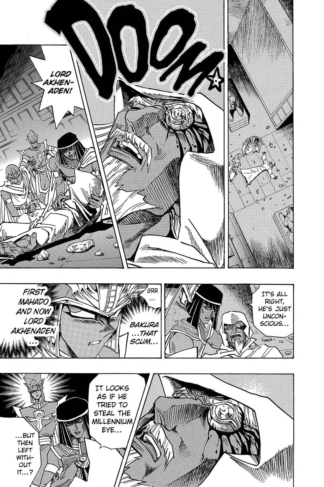 Yu-Gi-Oh!, chapter 299, page 11