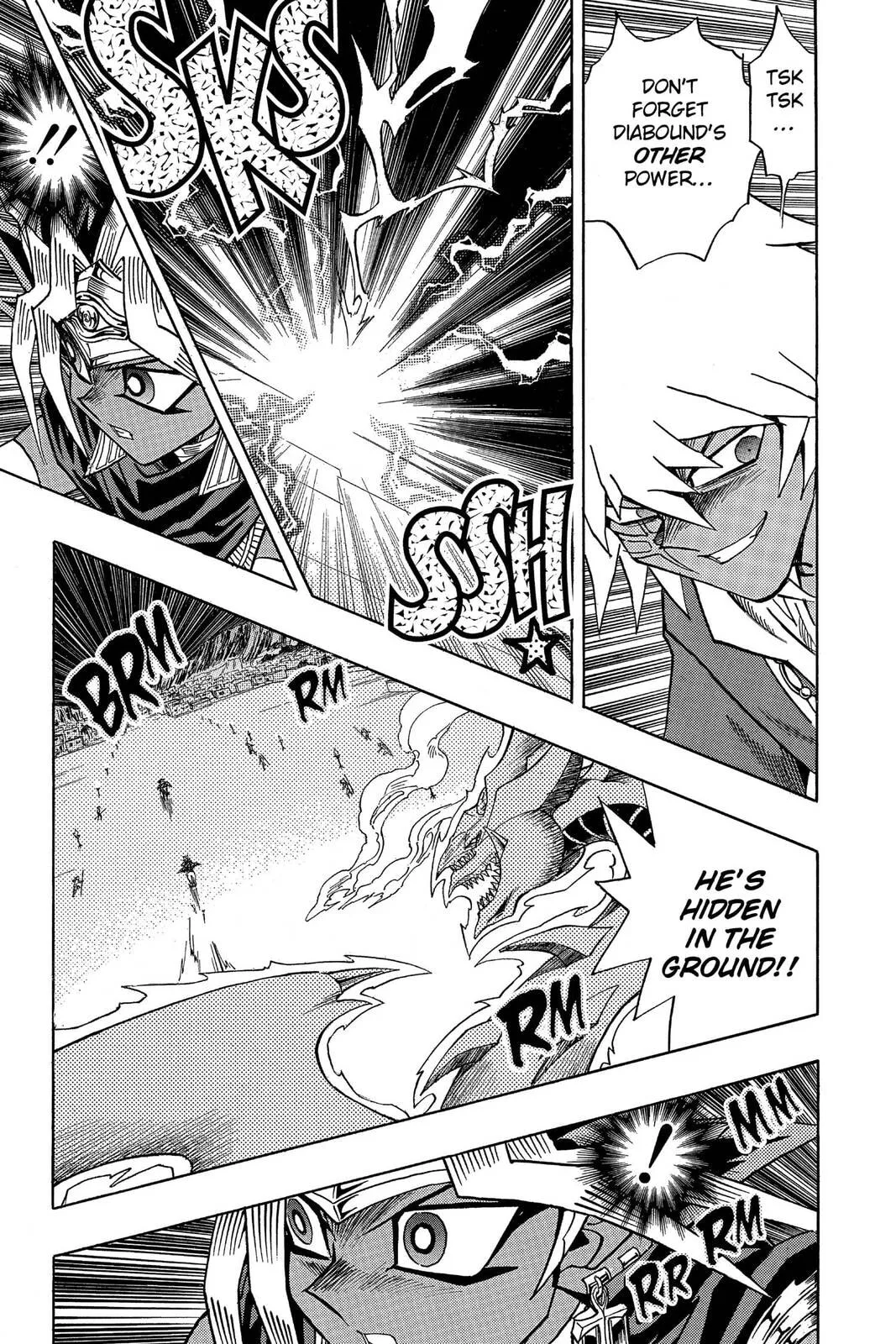 Yu-Gi-Oh!, chapter 300, page 11